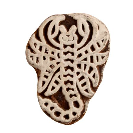 Set of 1 Piece New Wooden Printing Block